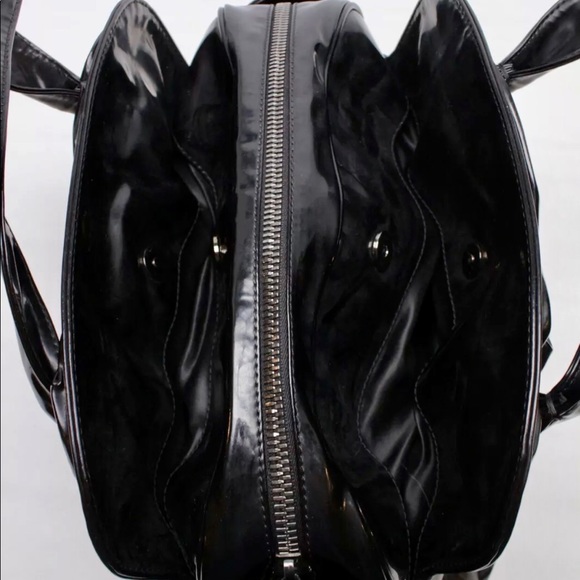 Valentino Garavani Patent Leather Bow handbag - Picture 5 of 8